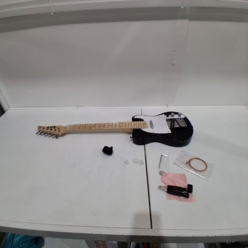 LYX PRO ELECTRIC GUITAR - 30" - BLACK (STYLE: TELECASTER) image 3