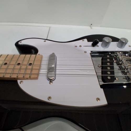 LYX PRO ELECTRIC GUITAR - 30" - BLACK (STYLE: TELECASTER) image 4