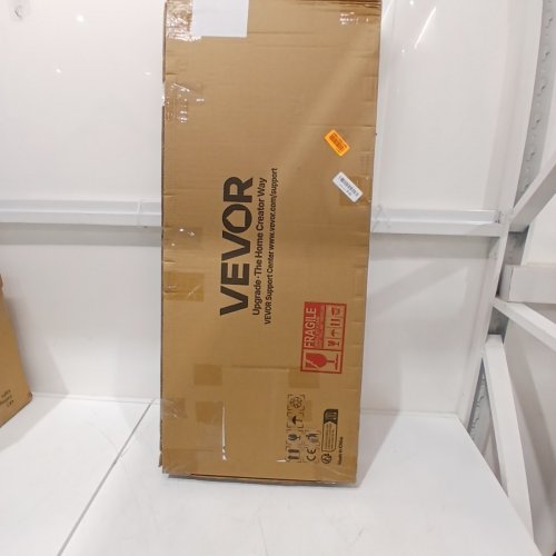 VEVOR FOLDABLE MULTIPURPOSE TABLE WITH VELCRO FABRIC SHIELD & SHELF - 38" X 34" X 15" - 110LBS CAP - BLACK/SILVER (MODEL: DX9930) image 6