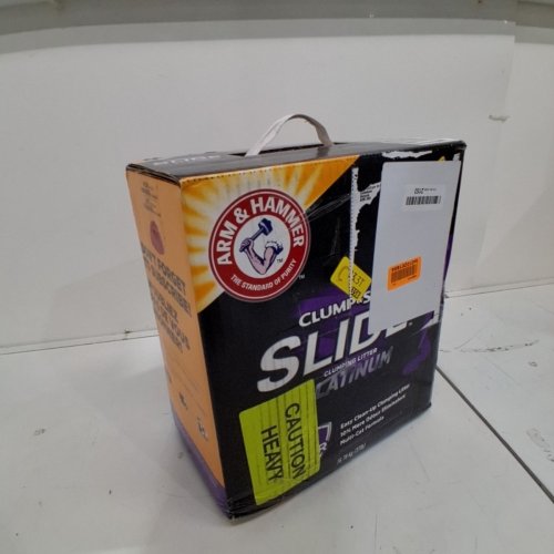 ARM AND HAMMER CLUMP AND SEAL SLIDE PLATINUM CLUMPING LITTER WITH 14 DAY ODOUR CONTROL - 37LBS image 2