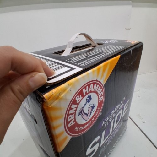 ARM AND HAMMER CLUMP AND SEAL SLIDE PLATINUM CLUMPING LITTER WITH 14 DAY ODOUR CONTROL - 37LBS image 3