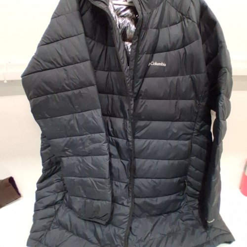 WOMEN'S COLUMBIA POWDER LITE INSULATED PUFFER JACKET - 3X - BLACK (STYLE: 208937) image 2