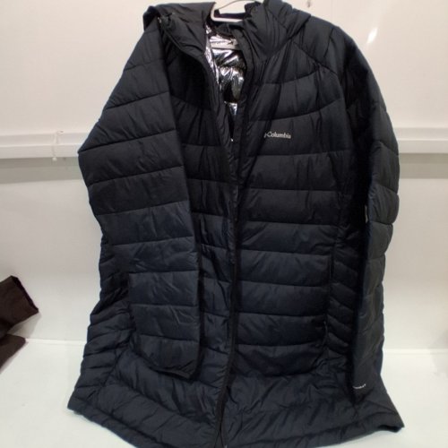 WOMEN'S COLUMBIA POWDER LITE INSULATED PUFFER JACKET - 3X - BLACK (STYLE: 208937) image 3