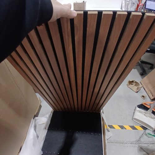 4PK ART3D ACOUSTIC WALL PANELING SLAT WALL CLADDING SIDING BOARD - 23.6" X 47.2" image 2