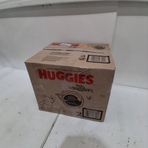 186PK HUGGIES LITTLE SNUGGLERS DIAPERS - SIZE 2 (MODEL: 56310) image 3