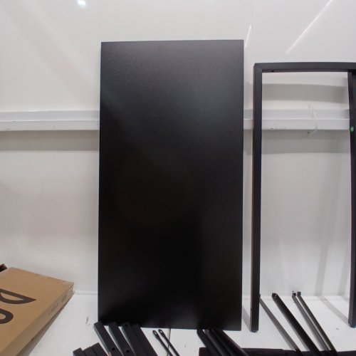PAMRAY COMPUTER DESK WITH 4 DRAWERS - 32" - BLACK image 6