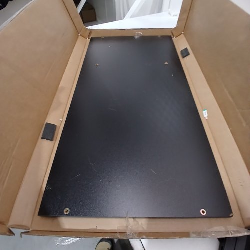 PAMRAY COMPUTER DESK WITH 4 DRAWERS - 32" - BLACK image 7