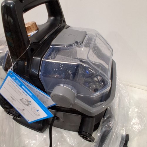 BISSELL LITTLE GREEN HYDROSTEAM MULTI-SURFACE PORTABLE DEEP CARPET/UPHOLSTERY CLEANER - 64OZ WATER TANK - BLACK (MODEL : 3618B TYPE 2) image 4