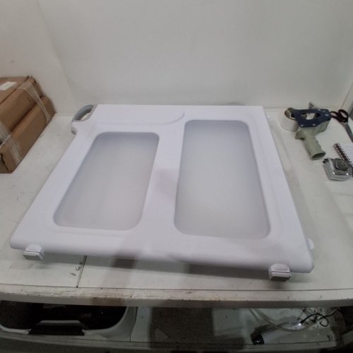 SAFETY 1ST PERFECT FIT DUAL-MODE GATE - FITS OPENINGS 28" - 42" - WHITE - (MODEL: GA049CWHOF1Z) image 2