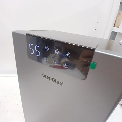 KEEPGLAD SMART DEHUMIDIFIER - 98OZ CAPACITY - 1000SQFT - GREY (MODEL: RX02-B) image 2