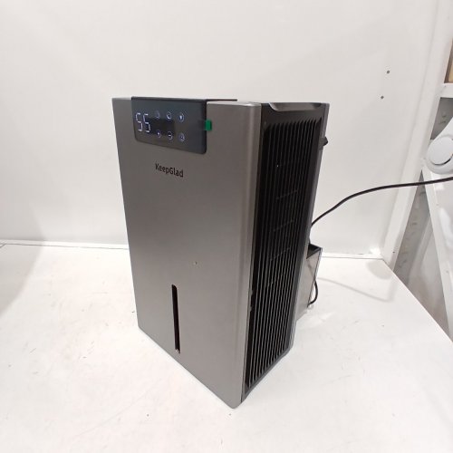 KEEPGLAD SMART DEHUMIDIFIER - 98OZ CAPACITY - 1000SQFT - GREY (MODEL: RX02-B) image 4
