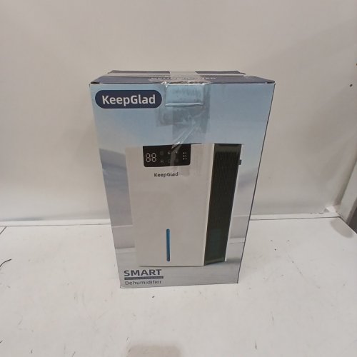 KEEPGLAD SMART DEHUMIDIFIER - 98OZ CAPACITY - 1000SQFT - GREY (MODEL: RX02-B) image 6