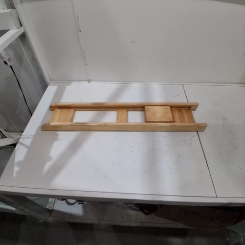 BIOS LIVING REHAB GLIDER FOR KNEES AND HIPS - WOOD (MODEL : 57118) image 2