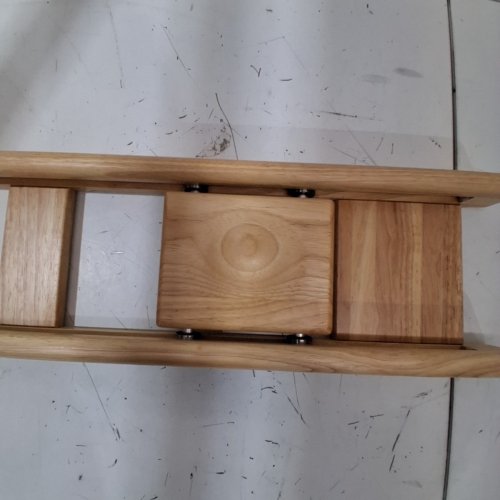 BIOS LIVING REHAB GLIDER FOR KNEES AND HIPS - WOOD (MODEL : 57118) image 3
