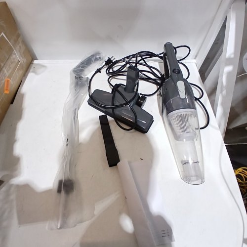AMAZON BASICS 2 IN 1 CORDED LIGHTWEIGHT STICK VACUUM - GREY - (MODEL:VSC02A861NA) image 3