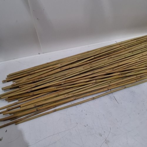 50PK BAMBOO GARDEN STAKES - 57" - BROWN image 3