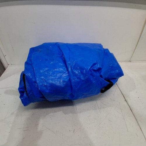 MATTRESS COVER MOVING BAG WITH HANDLES - QUEEN 70" X 80" - BLUE image 3