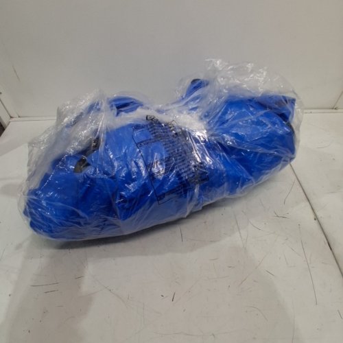 MATTRESS COVER MOVING BAG WITH HANDLES - QUEEN 70" X 80" - BLUE image 4