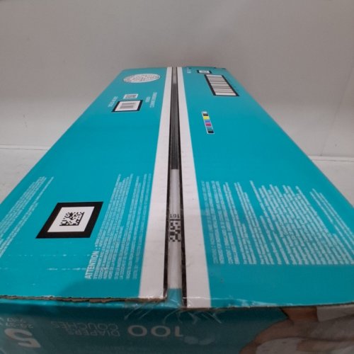 100PK PAMPERS SWADDLERS PULL-ON DIAPERS - SIZE 5 image 4