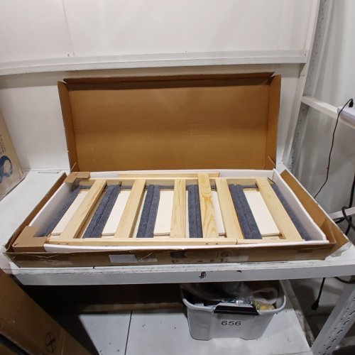 5-STEP DOG STAIRS - 31" X 18.5" X 26" - 150LB CAPACITY - GREY/WOOD (MODEL: ZD-25DOG07) image 2