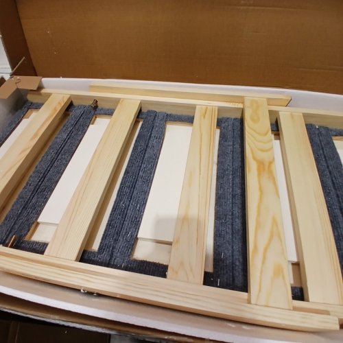 5-STEP DOG STAIRS - 31" X 18.5" X 26" - 150LB CAPACITY - GREY/WOOD (MODEL: ZD-25DOG07) image 3
