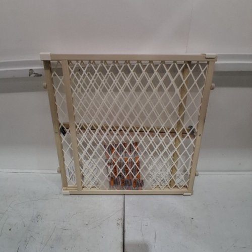 TODDLEROO NORTH STATES DIAMOND MESH GATE - 23" X 26.5"-42" (MODEL: 4600) image 2