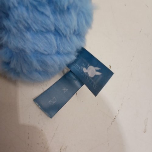 POP MART "THE MONSTER" COLLECTION COLLECTIBLE KEYCHAIN PLUSH "LABUBU" STYLE CREATURE - 7.5" - BLUE image 4