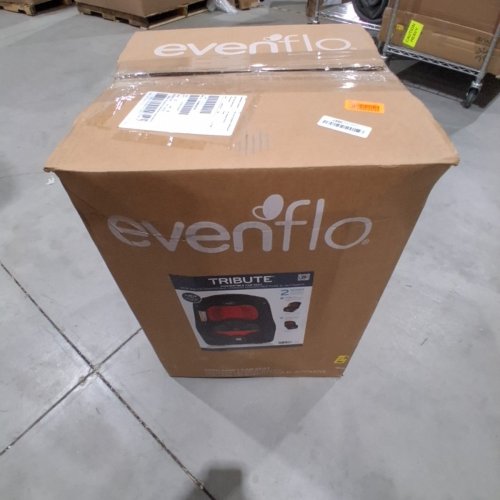 EVENFLO TRIBUTE JUPITER CONVERTIBLE KIDS CAR SEAT - RED/BLACK (MODEL: 38112278C) image 6