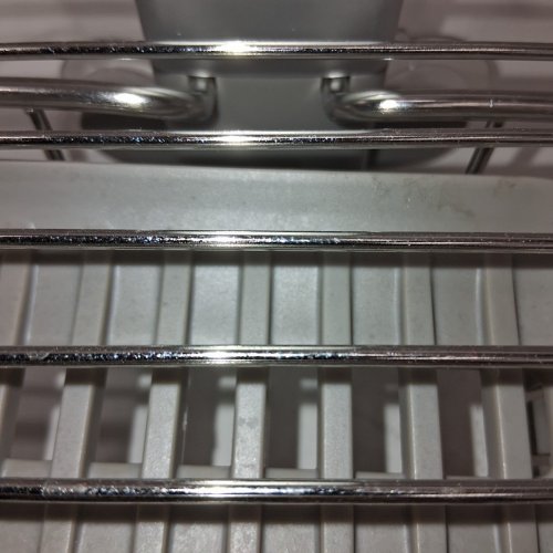 SIMPLEHUMAN ADJUSTABLE SHOWER CADDY - MEDIUM - STAINLESS STEEL AND ANODIZED ALUMINUM (MODEL: BT1098) image 3