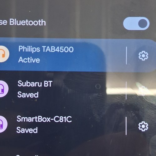 PHILIPS 2.1 CHANNEL BLUETOOTH SOUNDBAR SPEAKER ONLY - BLACK - (MODEL:TAB4500/37) image 2
