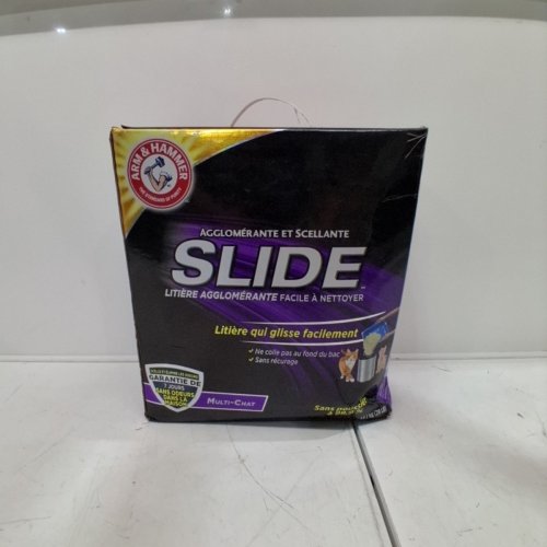ARM & HAMMER CLUMP & SEAL SLIDE CLAY CAT LITTER - 28LB image 3