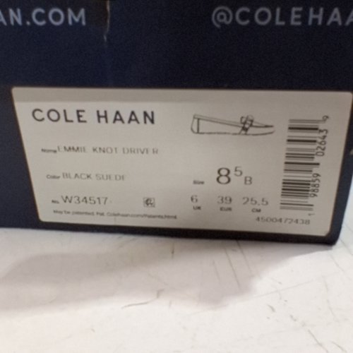 WOMEN'S COLE HAAN EMMIE DRIVERS - SIZE 8.5 - BROWN image 3