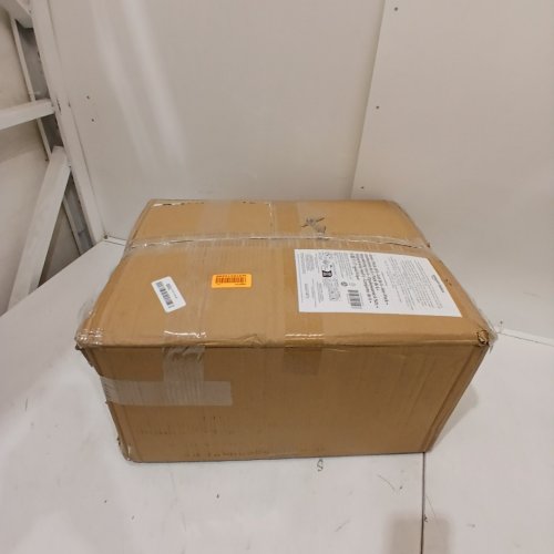 6PK AMAZON BASICS MOVING BLANKETS - 72" X 40" - BLACK/ORANGE (MODEL: 840324425598) image 4