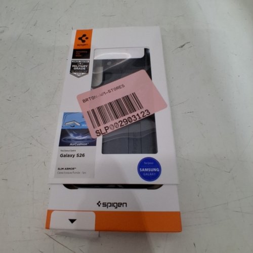 SPIGEN SLIM ARMOR PHONE CASE FOR GALAXY S26- BLACK (MODEL: ACS10742) image 3