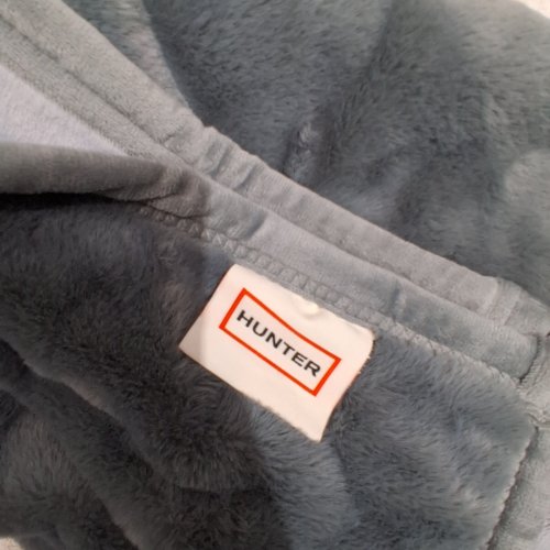 HUNTER REVERSIBLE THROW BLANKET - 60" X 70" - GREY/DARK GREY (STYLE : 1241344) image 3