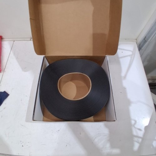 SHUR-TRIM VINYL WALL BASE SELF STICK ROLL USED FOR RESIDENTIAL OR COMMERCIAL MOLDING - 4" X 100FT - BLACK (MODEL:FBSS420BLK20) image 3
