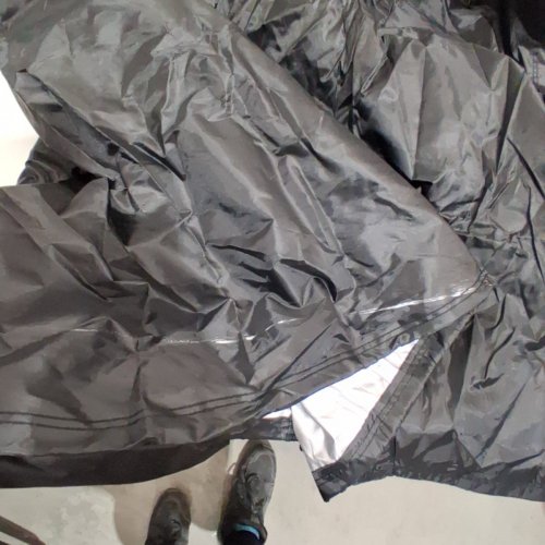 WEATHER RESISTANT BBQ GRILL COVER, - 31.5" X 26" X 39.5" - BLACK image 4