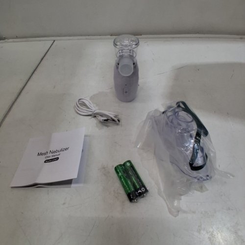 MESH ULTRASONIC NEBULIZER (MODEL: JC601) image 3