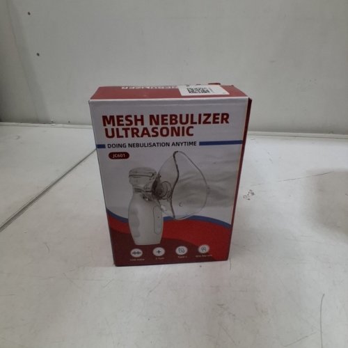 MESH ULTRASONIC NEBULIZER (MODEL: JC601) image 6