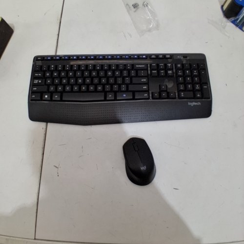 LOGITECH COMFORT WIRELESS COMBO FULL SIZE KEYBOARD WITH MOUSE- MODEL#MK345 image 3