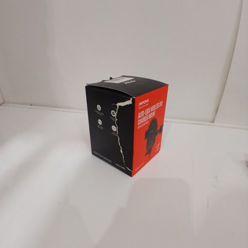 MPOW - AUTO-LOCK WIRELESS CAR CHARGER MOUNT - 10W/7.5W/5W - BLACK (MODEL:CA148A) image 3