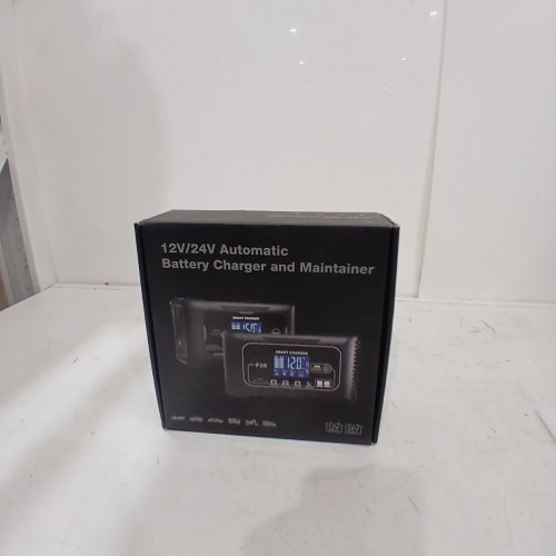 LITHIUM PORTABLE SMART BATTERY CHARGER AND MAINTAINER - 20A 12/24V - BLACK (MODEL: P20,EF20,N20) image 4