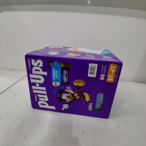 66PK HUGGIES PULL-UPS DISPOSABLE TRAINING PANTS - SIZE 3T-4T - DISNEY MICKEY MOUSE image 2