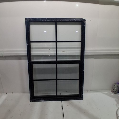 2PK MELKUS FLUSH MOUNT SHED/CHICKEN COOP WINDOWS - 24" X 36" - BLACK image 4
