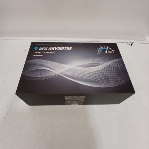 CAR GPS NAVIGATOR - 9" SCREEN - BLACK - (MODEL: J908) image 4
