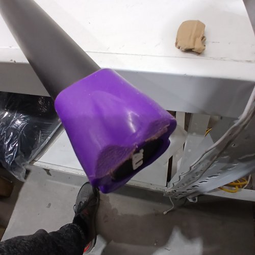 YES4ALL TOTAL BODY WORKOUT BAR WITH PADDING - 20LB - PURPLE/BLACK (MODEL: LF4B) image 3