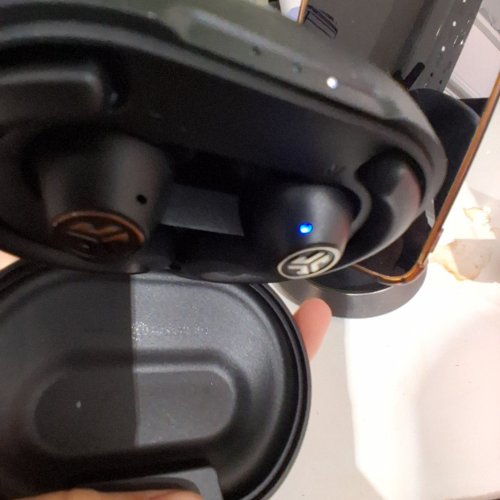 JLAB JBUDS AIR SPORT TRUE WIRELESS BLUETOOTH EARBUDS - BLACK (MODEL: IFCEBJBAIRSPRTRBLK82) image 3