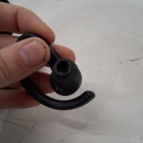 JLAB JBUDS AIR SPORT TRUE WIRELESS BLUETOOTH EARBUDS - BLACK (MODEL: IFCEBJBAIRSPRTRBLK82) image 5
