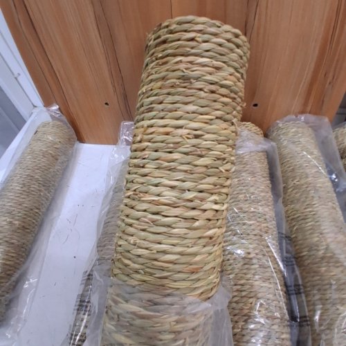 VESPER CAT-IT SCRATCHING POST HIGH TOWER WITH BASE AND CONDO - OAK (52063) image 6
