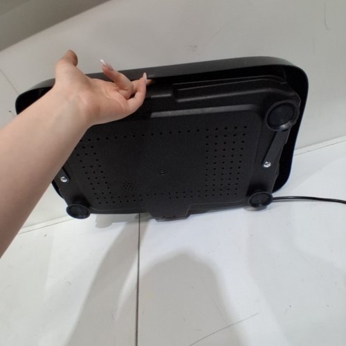 TAEVNO BLUETOOTH VIBRATION PLATE EXERCISE MACHINE - 450LB CAPACITY - WITH REMOTE - BLACK image 4